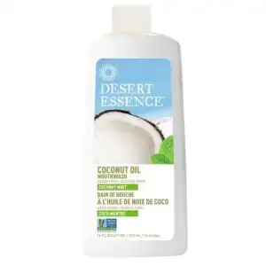 Desert Essence Coconut Oil Mouthwash 16 fl. oz.