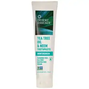 Desert Essence Neem Tea Tree Toothpaste 6.25 oz.