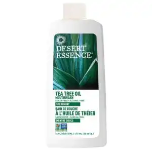 Desert Essence Tea Tree Oil Mouthwash Refill 16 fl. oz. Desert Essence Tea Tree Oil Mouthwash Refill 16 fl. oz.