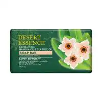 Desert Essence Manuka Oil & Tea Tree Oil Exfoliating Body Soap 5 oz.
