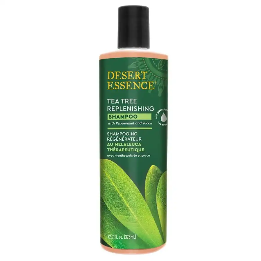 Desert Essence Tea Tree Daily Replenishing Shampoo 12 fl. oz