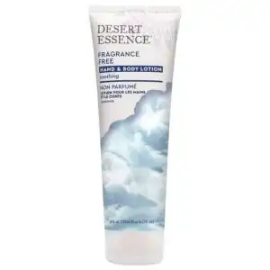 Desert Essence Organics Unscented Hand & Body Lotion 8 fl. oz.