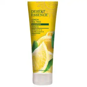 Desert Essence Organics Lemon Tea Tree Shampoo for Oily Hair 8 fl. oz.