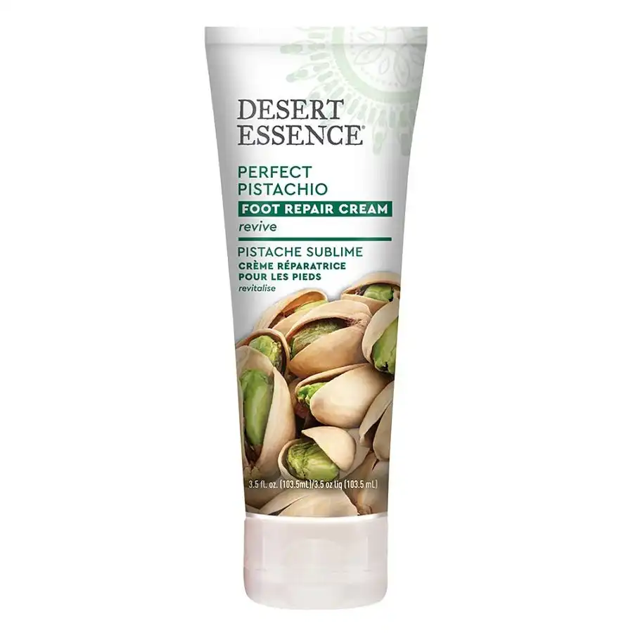 Desert Essence Pistachio Foot Repair Cream 3.5 oz.