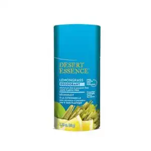Desert Essence Lemongrass Plastic-Free Deodorant 2.25 oz.