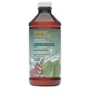 Desert Essence Prebiotic Mint Brushing Rinse 15.8 fl. oz. Desert Essence Prebiotic Mint Brushing Rinse 15.8 fl. oz.
