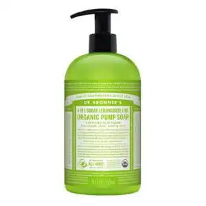 Dr. Bronner’s Organic Lemongrass Lime Body Soap 24 fl. oz. Dr. Bronner’s Organic Lemongrass Lime Body Soap 24 fl. oz.