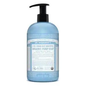 Dr. Bronner’s Organic Naked Unscented Body Soap 24 fl. oz. Dr. Bronner’s Organic Naked Unscented Body Soap 24 fl. oz.