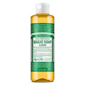 Dr. Bronner’s 18-in-1 Almond Castile Soap 8 fl. oz.