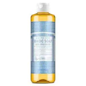 Dr. Bronner’s 18-in-1 Baby Mild Castile Soap 16 fl. oz.