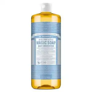 Dr. Bronner’s 18-in-1 Baby Mild Castile Soap 32 fl. oz. Dr. Bronner’s 18-in-1 Baby Mild Castile Soap 32 fl. oz.