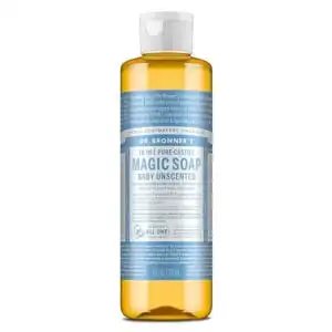 Dr. Bronner’s 18-in-1 Baby Mild Castile Soap 8 fl. oz.