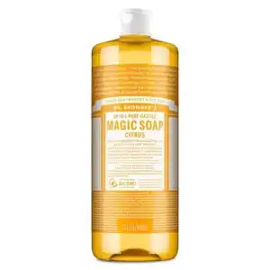 Dr. Bronner’s 18-in-1 Citrus Orange Castile Soap 32 fl. oz.