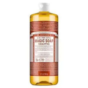 Dr. Bronner’s 18-in-1 Eucalyptus Castile Soap 32 fl. oz.