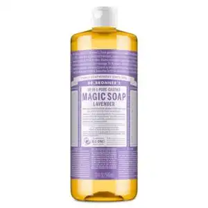 Dr. Bronner’s 18-in-1 Lavender Castile Soap 32 fl. oz.