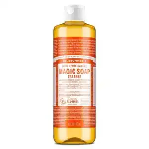 Dr. Bronner’s 18-in-1 Tea Tree Castile Soap 16 fl. oz.