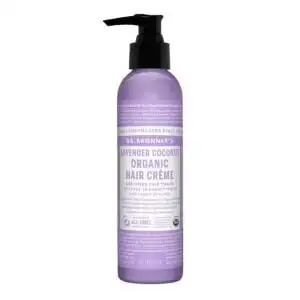 Dr. Bronner’s Organic Lavender & Coconut Styling Creme 6 fl. oz. Dr. Bronner’s Organic Lavender & Coconut Styling Creme 6 fl. oz.