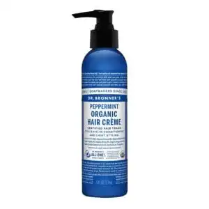 Dr. Bronner’s Organic Peppermint Styling Creme 6 fl. oz.
