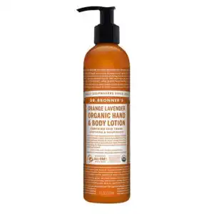 Dr. Bronner’s Organic Orange Lavender Lotion 8 fl. oz.