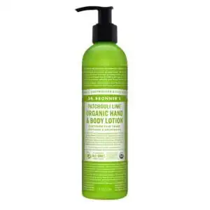 Dr. Bronner’s Organic Patchouli Lime Lotion 8 fl. oz.