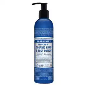 Dr. Bronner’s Organic Peppermint Lotion 8 fl. oz.