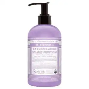 Dr. Bronner’s Organic Lavender Hand Soap 12 fl. oz.
