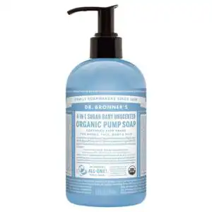 Dr. Bronner’s Organic Naked Unscented Hand Soap 12 fl. oz.