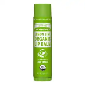 Dr. Bronner’s Organic Lemon Lime Lip Balm 0.15 oz.