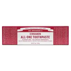 Dr. Bronner’s Cinnamon Toothpaste 5 oz.