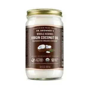 Dr. Bronner’s Whole Kernel Coconut Oil 30 fl. oz.