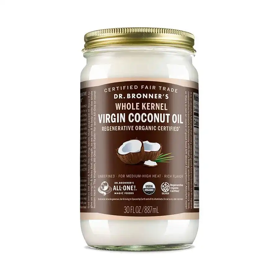 Dr. Bronner's Whole Kernel Coconut Oil 30 fl. oz.