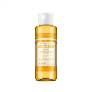 Dr. Bronner’s 18-in-1 Pure Castile Citrus Orange Magic Soap 3.4 fl. oz.
