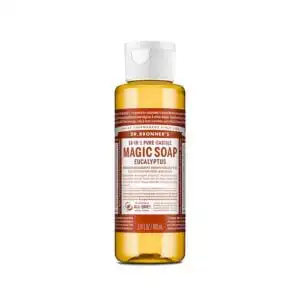 Dr. Bronner’s 18-in-1 Pure Castile Eucalyptus Magic Soap 3.4 fl. oz. Dr. Bronner’s 18-in-1 Pure Castile Eucalyptus Magic Soap 3.4 fl. oz.