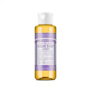 Dr. Bronner’s 18-in-1 Pure Castile Lavender Magic Soap 3.4 fl. oz.