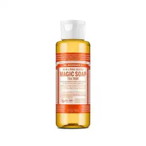 Dr. Bronner’s 18-in-1 Pure Castile Tea Tree Magic Soap 3.4 fl. oz.
