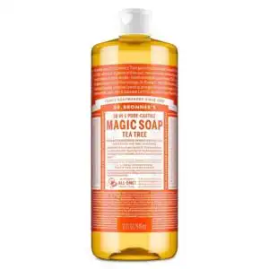 Dr. Bronner’s 18-in-1 Tea Tree Castile Soap 32 fl. oz.