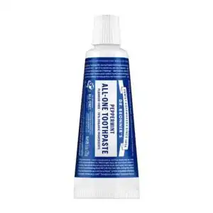 Dr. Bronner’s Magic Soaps Peppermint Toothpaste Travel Size 0.5 oz. Dr. Bronner’s Magic Soaps Peppermint Toothpaste Travel Size 0.5 oz.