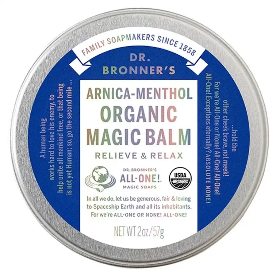 Dr. Bronner's Arnica-Menthol Magic Balm 2 oz.