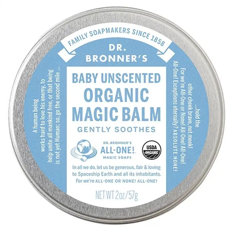 Dr. Bronner's Baby Unscented Magic Balm 2 oz.