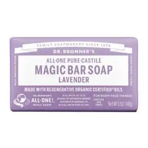 Dr. Bronner’s Lavender Castile Bar Soap 5 oz.