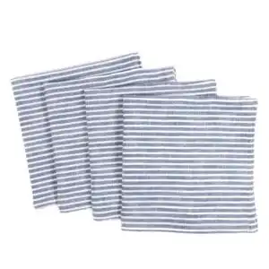 KAF Home Dutch Blue Monaco Napkins Set of 4