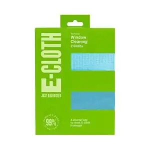 E-Cloth Blue Window Cleaning Pack 2-piece