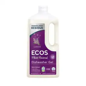 ECOS  Lavender Wave Auto Dishwasher Gel 40 fl. oz.