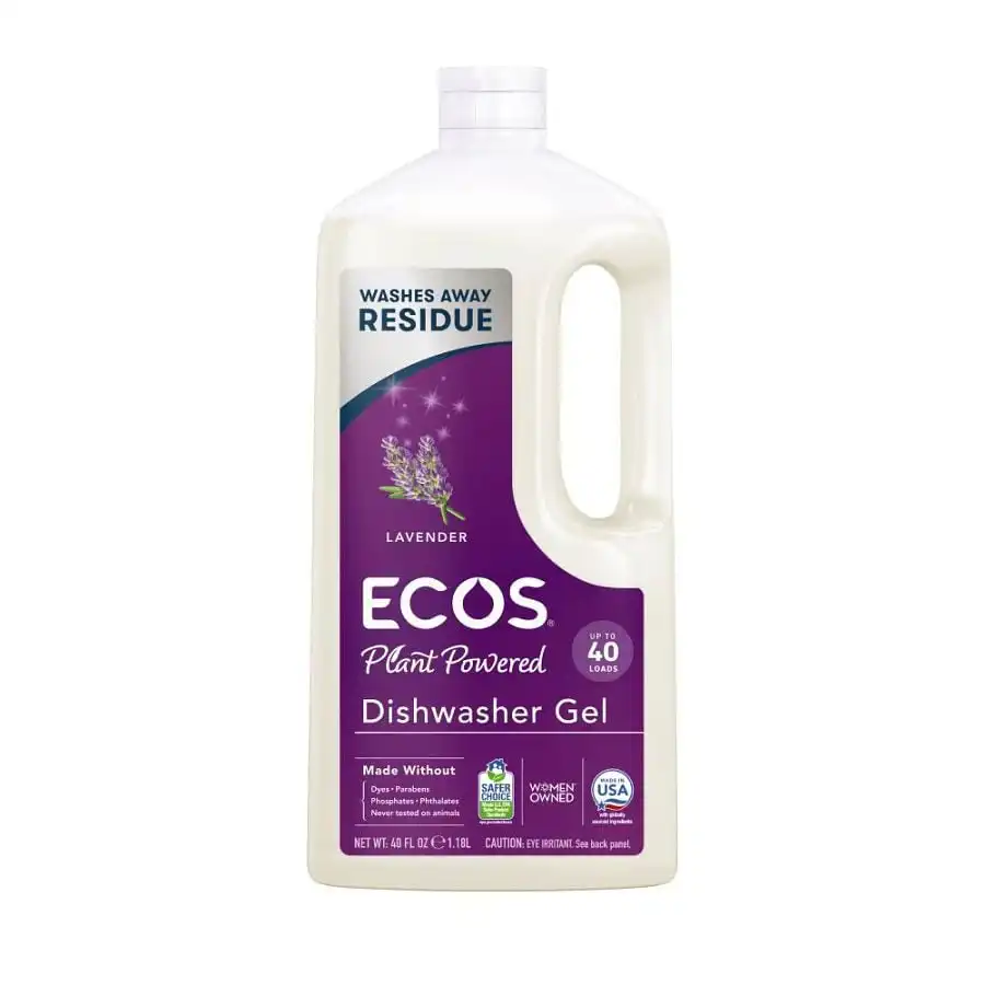 ECOS Lavender Wave Auto Dishwasher Gel 40 fl. oz.