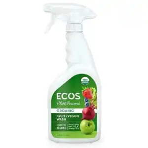 ECOS  Organic Fruit & Veggie Wash 22 fl. oz.