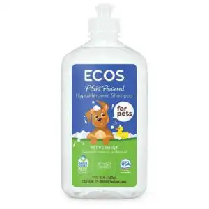 ECOS  Peppermint Hypoallergenic Pet Shampoo 17 fl. oz.