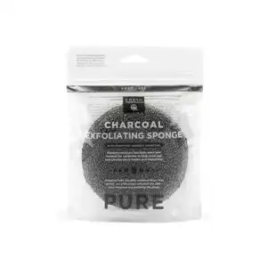 Earth Therapeutics Charcoal Exfoliating Round Sponge