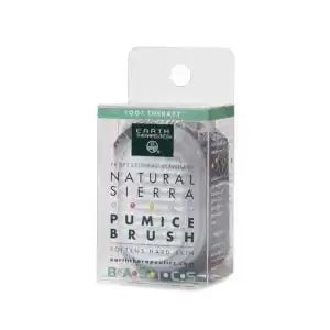 Earth Therapeutics Natural Sierra Pumice Brush 3 x 2