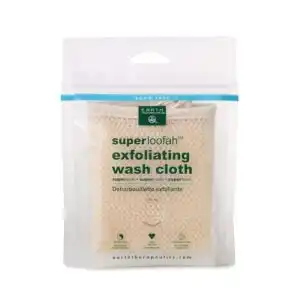 Earth Therapeutics Super Loofah Wash Cloth