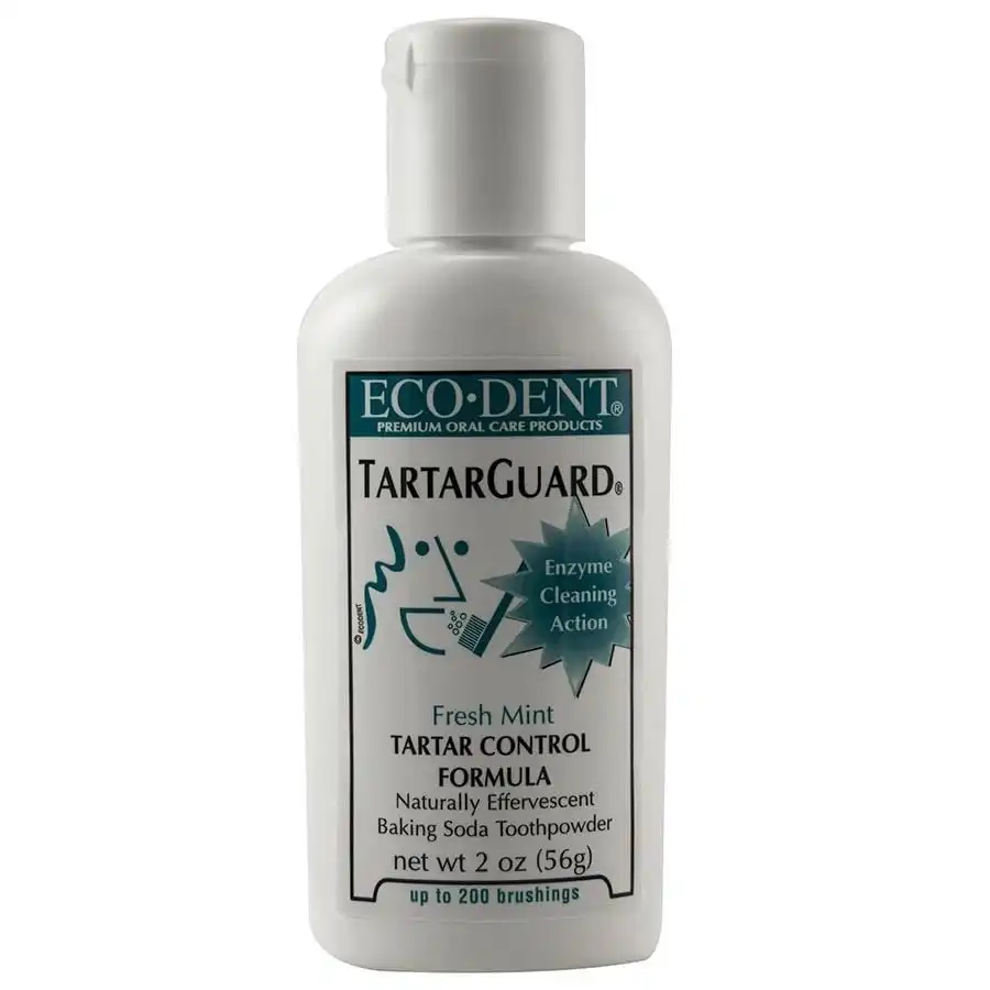 Eco-Dent Fresh Mint TartarGuard Toothpowder 2 oz.